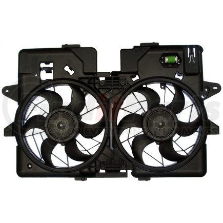 FA70168 by CONTINENTAL AG - Dual Fan Assembly