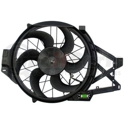 FA70169 by CONTINENTAL AG - Radiator Fan Assembly