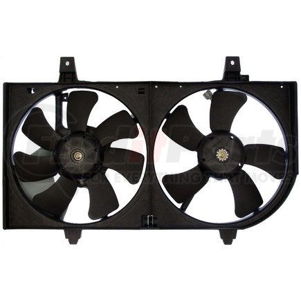 FA70180 by CONTINENTAL AG - Dual Fan Assembly