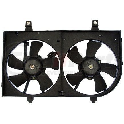 FA70178 by CONTINENTAL AG - Dual Fan Assembly