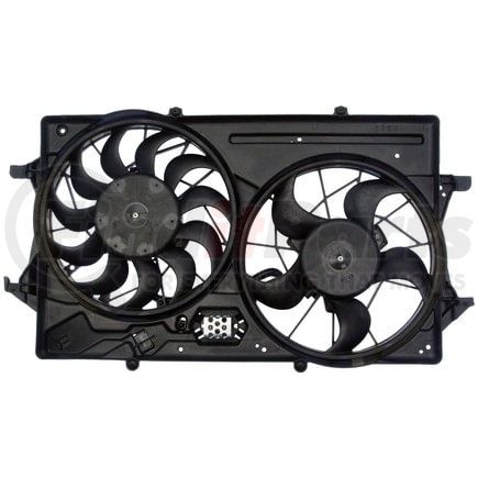 FA70179 by CONTINENTAL AG - Dual Fan Assembly