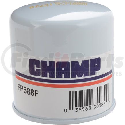FP588F by CHAMP FILTERS - Luberfiner FP588F 3" Spin-on Oil Filter