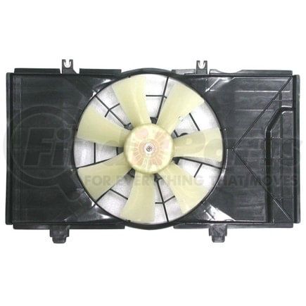 Continental AG FA70187 Engine Cooling Fan Assembly Radiator Fan Assembly