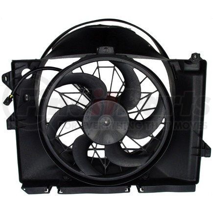 FA70197 by CONTINENTAL AG - Radiator Fan Assembly