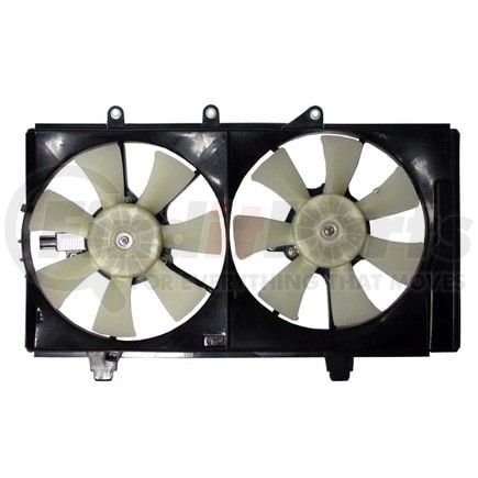 Continental AG FA70201 Dual Radiator and Condenser Fan Assembly Dual Fan Assembly