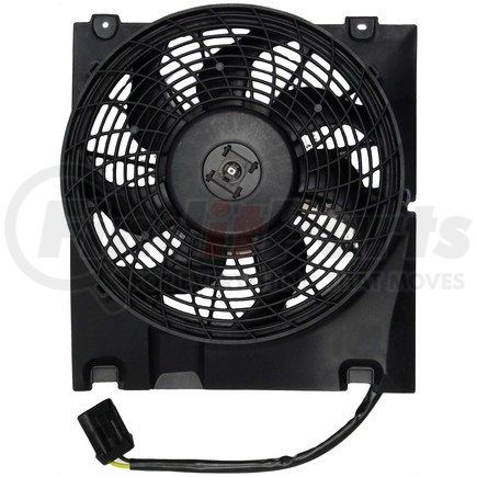 FA70221 by CONTINENTAL AG - Condenser Fan Assembly