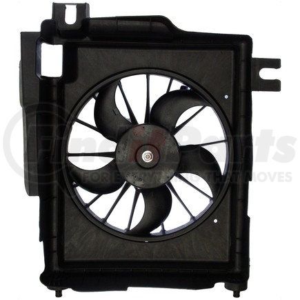 FA70228 by CONTINENTAL AG - Condenser Fan Assembly