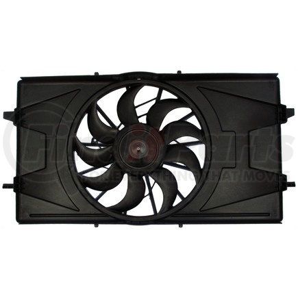 FA70230 by CONTINENTAL AG - Radiator Fan Assembly