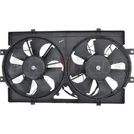 FA70227 by CONTINENTAL AG - Dual Fan Assembly