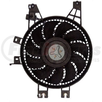 FA70247 by CONTINENTAL AG - Condenser Fan Assembly