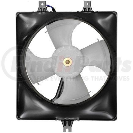 FA70245 by CONTINENTAL AG - Condenser Fan Assembly