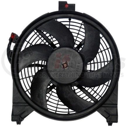 FA70252 by CONTINENTAL AG - Condenser Fan Assembly