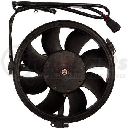 FA70253 by CONTINENTAL AG - Condenser Fan Assembly