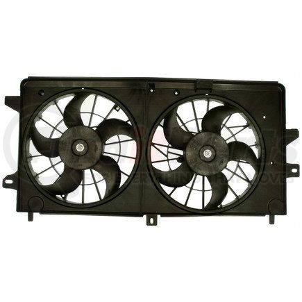 FA70256 by CONTINENTAL AG - Dual Fan Assembly