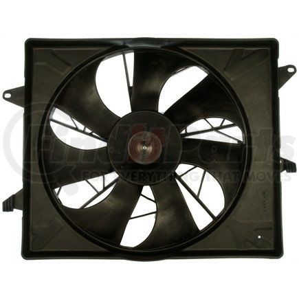 FA70258 by CONTINENTAL AG - Radiator Fan Assembly