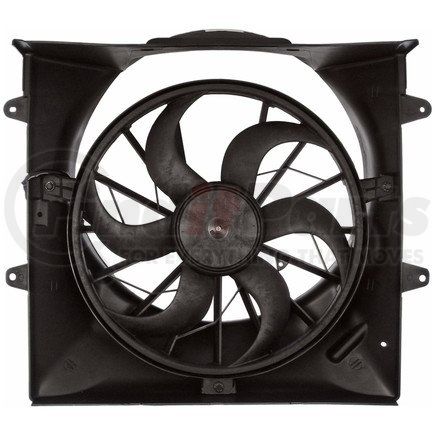 FA70269 by CONTINENTAL AG - Radiator Fan Assembly