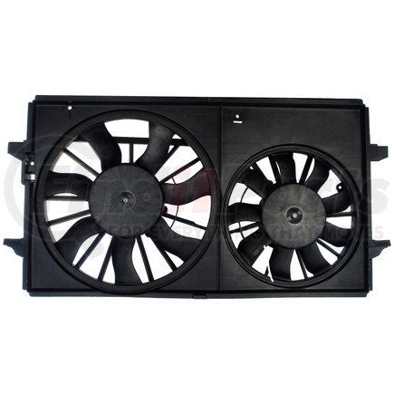 FA70271 by CONTINENTAL AG - Dual Fan Assembly