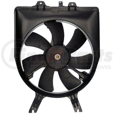 FA70290 by CONTINENTAL AG - Condenser Fan Assembly