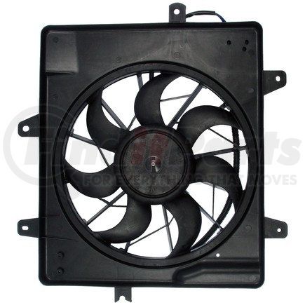 FA70306 by CONTINENTAL AG - Radiator Fan Assembly