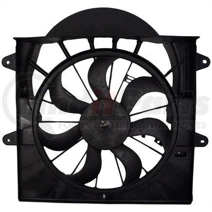 FA70304 by CONTINENTAL AG - Radiator Fan Assembly