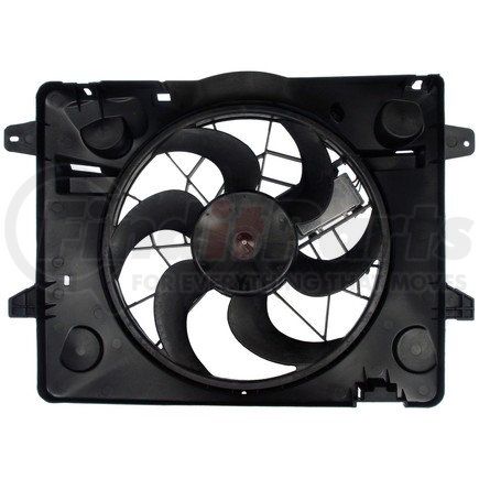 FA70311 by CONTINENTAL AG - Radiator Fan Assembly