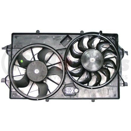 FA70313 by CONTINENTAL AG - Dual Fan Assembly