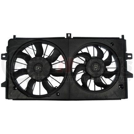 FA70321 by CONTINENTAL AG - Dual Fan Assembly