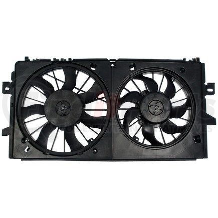 FA70322 by CONTINENTAL AG - Dual Fan Assembly