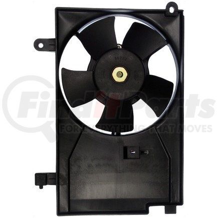 FA70326 by CONTINENTAL AG - Condenser Fan Assembly