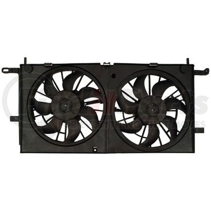 FA70328 by CONTINENTAL AG - Dual Fan Assembly