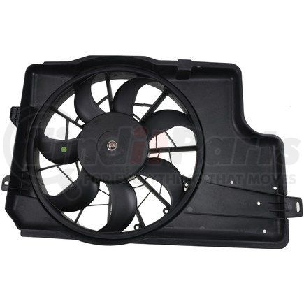 FA70341 by CONTINENTAL AG - Radiator Fan Assembly