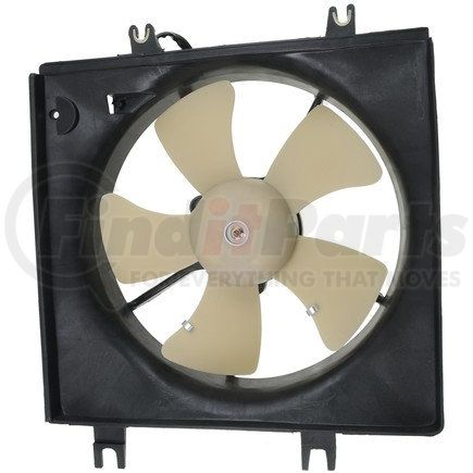 FA70342 by CONTINENTAL AG - Radiator Fan Assembly