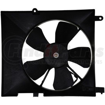 FA70429 by CONTINENTAL AG - Radiator Fan Assembly