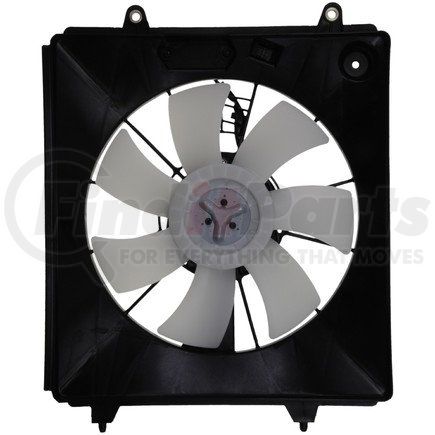 FA70422 by CONTINENTAL AG - Condenser Fan Assembly
