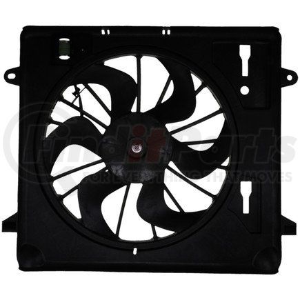 FA70437 by CONTINENTAL AG - Radiator Fan Assembly