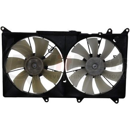 FA70446 by CONTINENTAL AG - Dual Fan Assembly