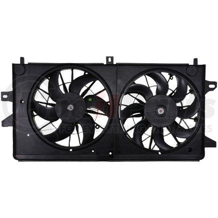Continental AG FA70454 Dual Radiator and Condenser Fan Assembly Dual Fan Assembly