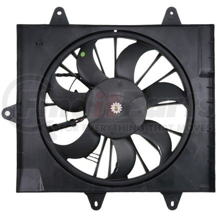 FA70474 by CONTINENTAL AG - Radiator Fan Assembly