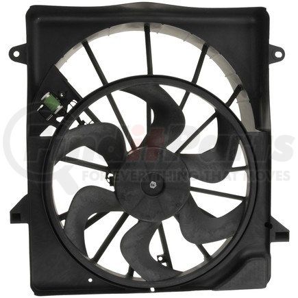 FA70471 by CONTINENTAL AG - Radiator Fan Assembly