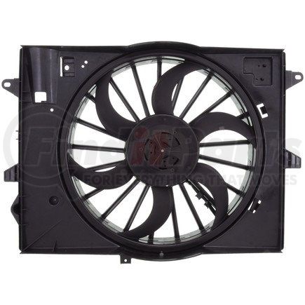 FA70479 by CONTINENTAL AG - Radiator Fan Assembly