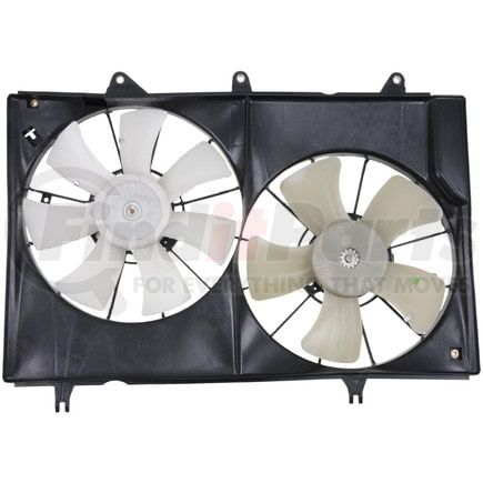 Continental AG FA70482 Dual Radiator and Condenser Fan Assembly Dual Fan Assembly