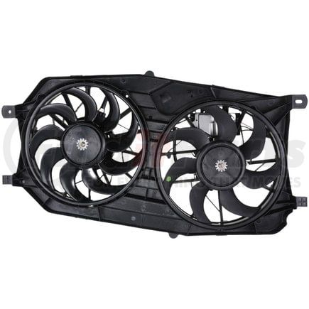 Continental AG FA70478 Dual Radiator and Condenser Fan Assembly Dual Fan Assembly