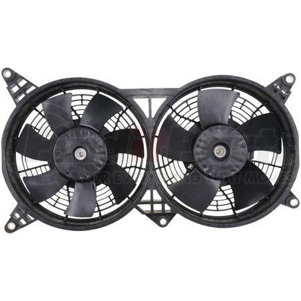 FA70485 by CONTINENTAL AG - Dual Fan Assembly