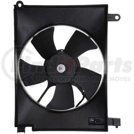 FA70492 by CONTINENTAL AG - Radiator Fan Assembly