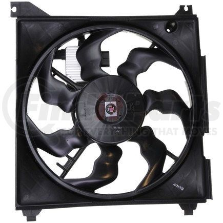 FA70511 by CONTINENTAL AG - Radiator Fan Assembly