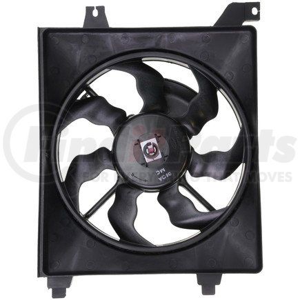 FA70527 by CONTINENTAL AG - Condenser Fan Assembly