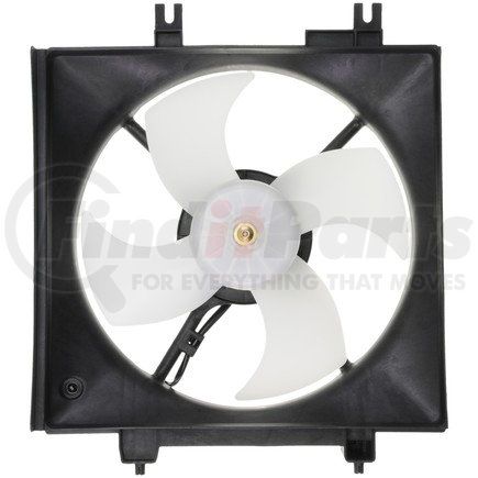 FA70532 by CONTINENTAL AG - Condenser Fan Assembly