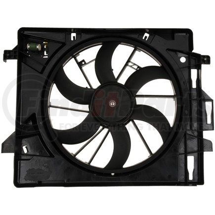 FA70554 by CONTINENTAL AG - Radiator Fan Assembly