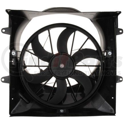 Continental AG FA70547 Engine Cooling Fan Assembly Radiator Fan Assembly