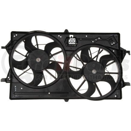 FA70589 by CONTINENTAL AG - Dual Fan Assembly